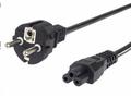 Premiumcord napájecí kabel pro notebooky 3-pólový,