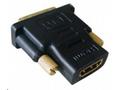 GEMBIRD Kabel red. HDMI na DVI, F, M, zlacené kont