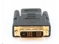 GEMBIRD Kabel red. HDMI na DVI, F, M, zlacené kont