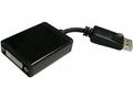 PremiumCord adaptér DisplayPort - DVI Male, Female
