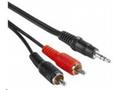 PremiumCord Kabel Jack 3.5mm-2xCINCH M, M 2m
