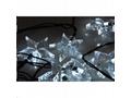 Solight LED vánoční řetěz, hvězdy, 20 LED, 3m, pří