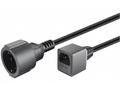 PremiumCord Prodlužovací přívod 230V s EURO konekt