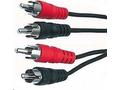 PremiumCord Kabel 2x CINCH-2x CINCH M, M 10m