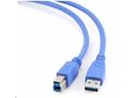 Gembird kábel USB 3.0 (AM) na USB 3.0 (BM), 3 m, m