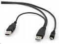 GEMBIRD Kabel USB 2.0 A-Mini B (5pin) propojovací 