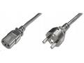 PREMIUMCORD Kabel napájecí 230V, 10A, rovná vidlic