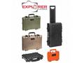 Doerr odolný vodotěsný kufr Explorer 3818 Black PH