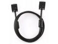 Kabel přípojný mon 15M, 15M VGA, 1,8m, stíněný fer