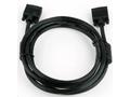 GEMBIRD Kabel VGA prodlužovací 1,8m, černý (HD15M,