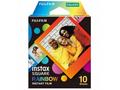 Fujifilm Film Instax Square Rainbow 10 List