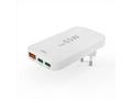 Hama rýchla USB nabíjačka GaN 2x USB-C + USB-A, PD