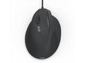 Hama vertikální ergonomická kabelová myš ECM-500L,