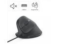 Hama vertikální ergonomická kabelová myš ECM-500L,