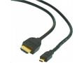 GEMBIRD Kabel HDMI-HDMI micro 1,8m, 1.3, M, M stín