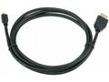 GEMBIRD Kabel HDMI-HDMI micro 1,8m, 1.3, M, M stín