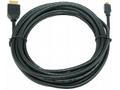 GEMBIRD Kabel HDMI - HDMI Micro 4,5m (v1.3, M, M, 