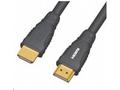 PremiumCord Kabel HDMI A - HDMI A M, M 10m, zlac.k