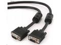 Kabel přípoj.monitor 15M, 15M VGA, 3m, stín, exfer