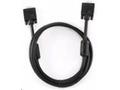 Kabel přípoj.monitor 15M, 15M VGA, 3m, stín, exfer