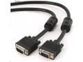 Kabel přípoj.monitor 15M, 15M VGA, 5m, stín, exfer