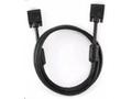 Kabel přípoj.monitor 15M, 15M VGA, 5m, stín, exfer
