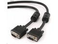 GEMBIRD Kabel přípojný k mon 15M, 15M VGA 10m stín