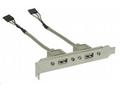 PREMIUMCORD Přídavné porty pro MB 2x USB (záslepka