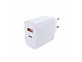 Solight USB A+C 20W fast charger univerzální napáj