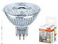 OSRAM LED STAR GU5,3 3,8W, 827 12V MR16 35W teplá