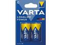 Varta LR14, 2BP Longlife POWER (HIGH ENERGY) (Blis