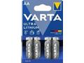 Varta FR6, 4BP ULTRA LITHIUM (Blistr 4ks)