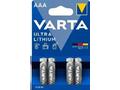 Varta FR03, 4BP ULTRA LITHIUM (Blistr 4ks)
