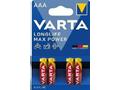 Varta LR03, 4BP MAX POWER (MAX TECH)