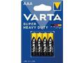 Varta R03, 4BP SuperLife (Blistr 4ks)