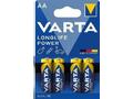 Varta LR6, 4BP Longlife POWER (HIGH ENERGY) (Blist