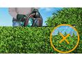 BOSCH UniversalHedgeCut 18V-55, akumulátorové nůžk
