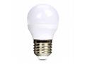 Solight LED žárovka, miniglobe, 4W, E27, 3000K, 34