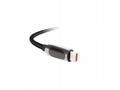 Solight USB-C kabel s displejem, USB-C konektor - 