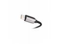 Solight USB-C kabel s displejem, USB-C konektor - 