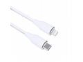 Solight USB-C, Lightning kabel, USB-C konektor - L