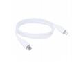 Solight USB-C, Lightning kabel, USB-C konektor - L