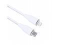 Solight USB-C, Lightning kabel, USB-C konektor - L