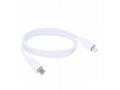 Solight USB-C, Lightning kabel, USB-C konektor - L