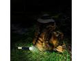 Solight LED nabíjecí kapesní svítilna se zoomem, 1