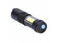Solight LED nabíjecí kapesní svítilna se zoomem, 1