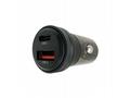 Solight nabíjecí adaptér do auta 30W USB-C + A, če