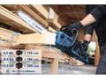 Bosch GKE 18V-40 řetězová pila, rychlost řetězu 12