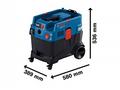 Bosch GAS 400 A univerzální vysavač, 1200 W, 40 L,