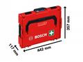 Bosch Lékárnička L-BOXX 102, kufrový systém